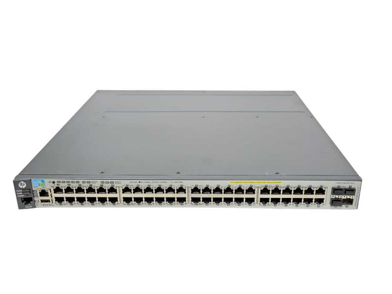 HP E3800 48G-4SFP+ 48-Port Gigabit Ethernet Switch J9574A _