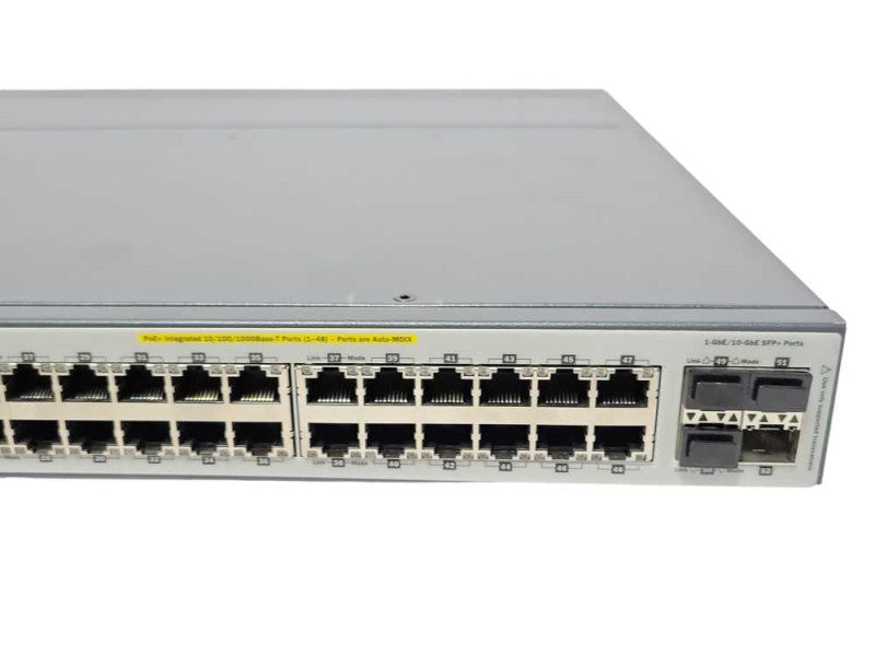 HP E3800 48G-4SFP+ 48-Port Gigabit Ethernet Switch J9574A _