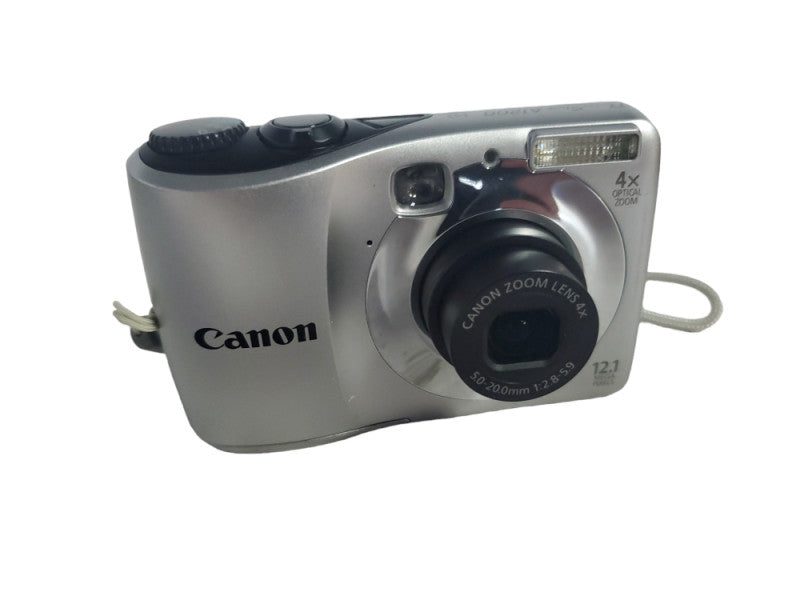 Canon PowerShot A1200 12.1MP Digital Camera (GREY) Q|