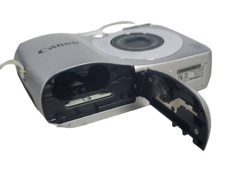 Canon PowerShot A1200 12.1MP Digital Camera (GREY) Q|