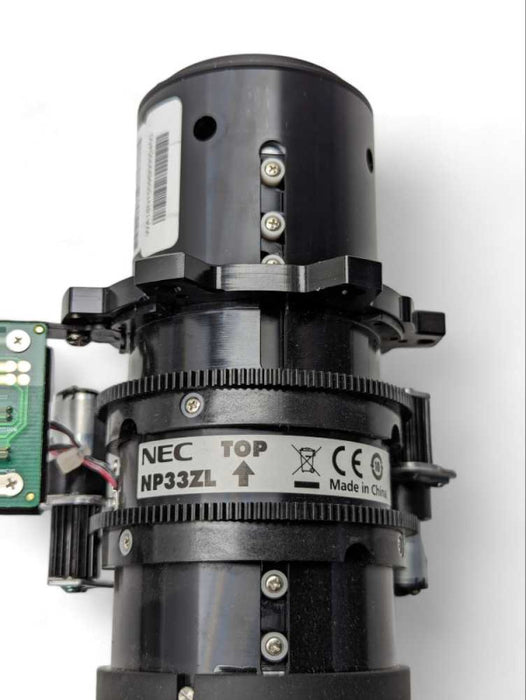 NEC NP33ZL Zoom Projector Lens f/2.3 to f/2.53.  -