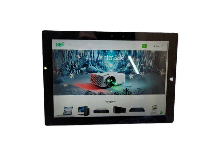 Microsoft Surface 3| Atom x7 Z8700| 4GB DDR3| 128GB SSD | NO TYPE COVER Î²