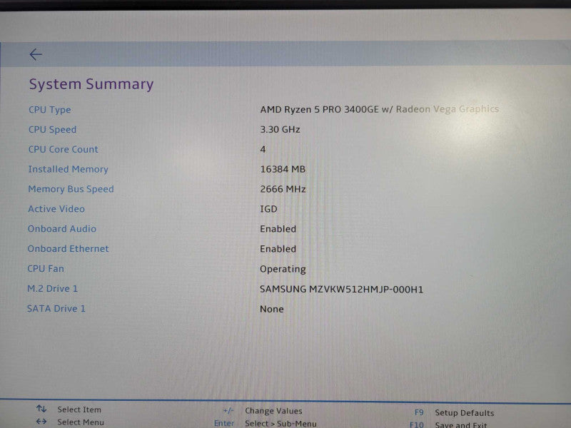 LENOVO ThinkCentre M75Q-1 USFF - AMD Ryzen 5 PRO 3400GE | 16GB | 512GB SSD !