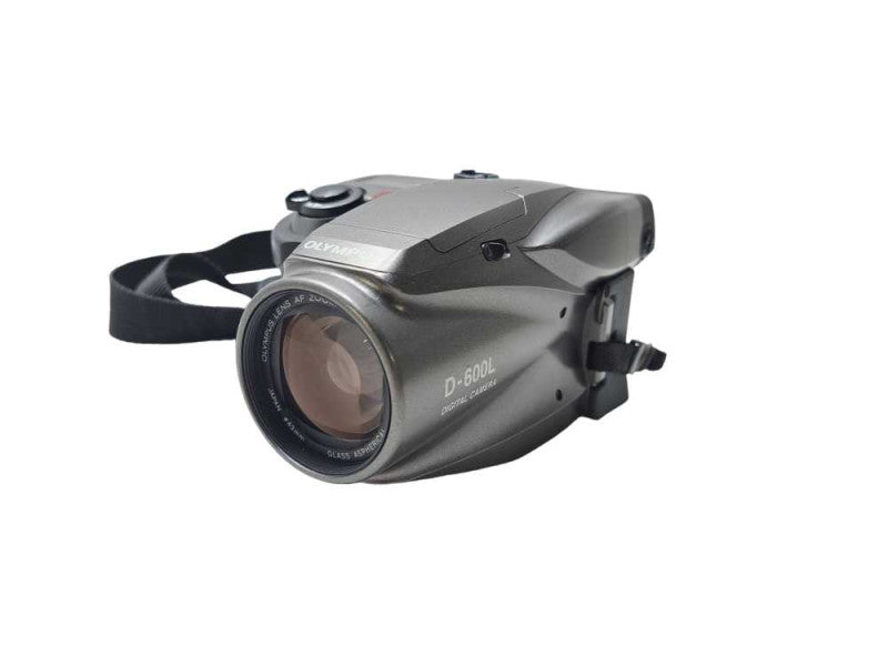 Olympus Camedia D-600L 1.4 MP Digital Camera *READ* )