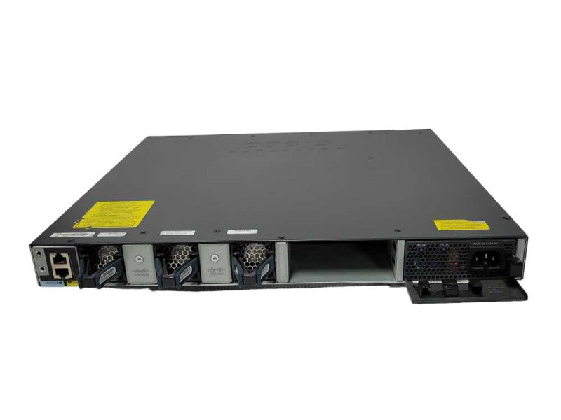 Cisco WS-C3650-24PS-S 24-Port Gigabit Managed switch, 1x PSU Q_