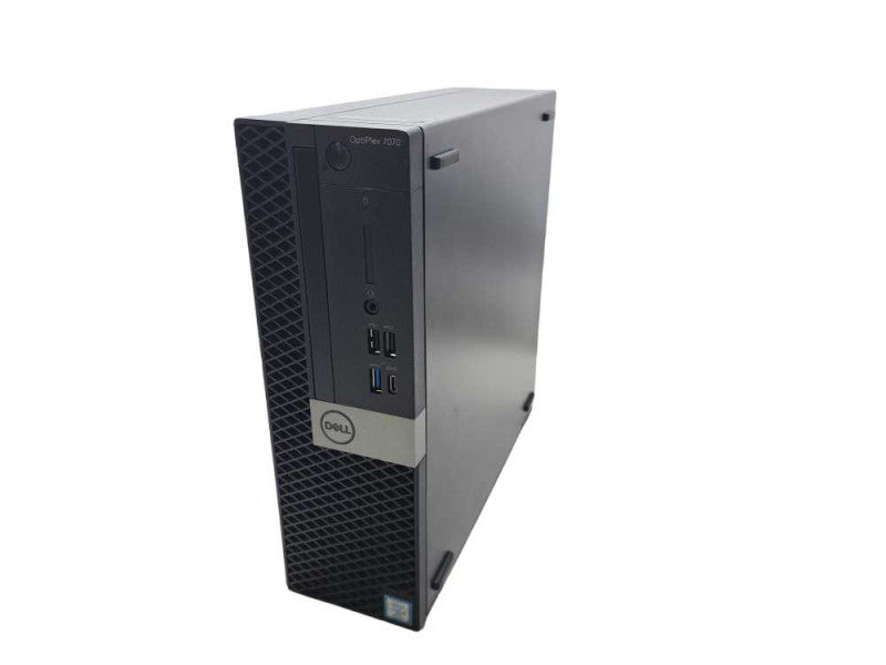 Dell OptiPlex 7070 SFF | i5-9500 @ 3.00GHz 8GB DDR4 256GB NVMe )