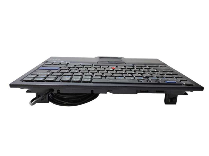 IBM SK-8845 | USB Wired Keyboard With TrackPad | Tested )