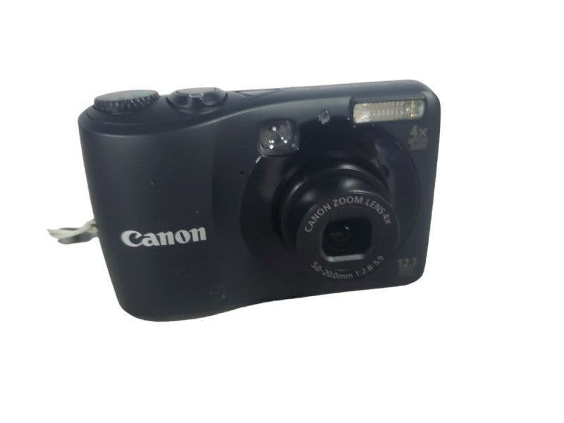 Canon PowerShot A1200 12.1MP Digital Camera (BLACK) Q|