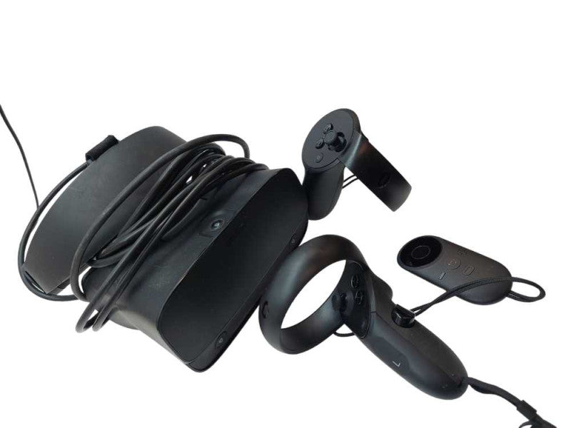 Lenovo Oculus VR Bundle , Headset , Controllers , Remote , Cables  Q=