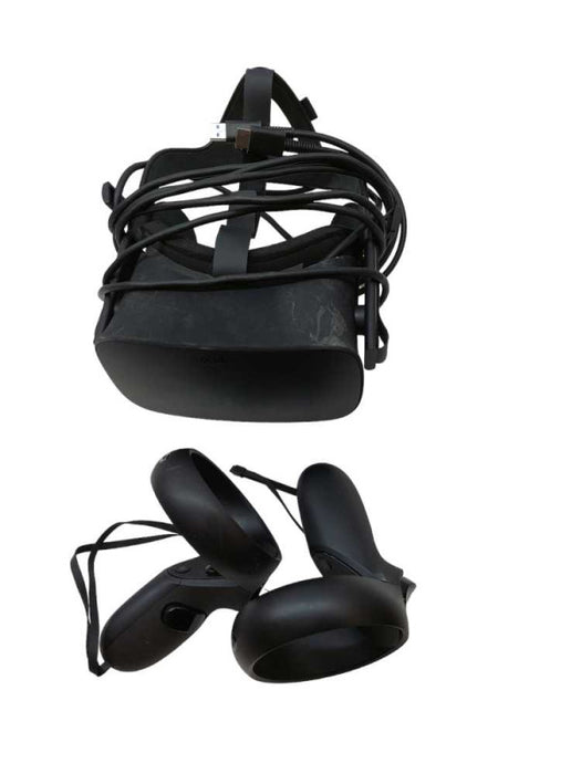Oculus VR Headset, 2 Controllers Only =