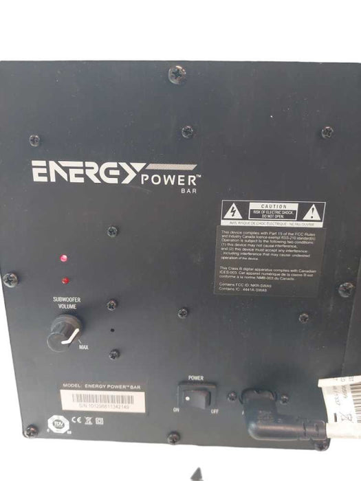 Energy Power Bar 8\\\\\\" Subwoofer  =