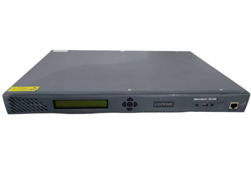 Lantronix SecureLinx SLC48 48xPort SLC04822N-03 Console Manager Server !