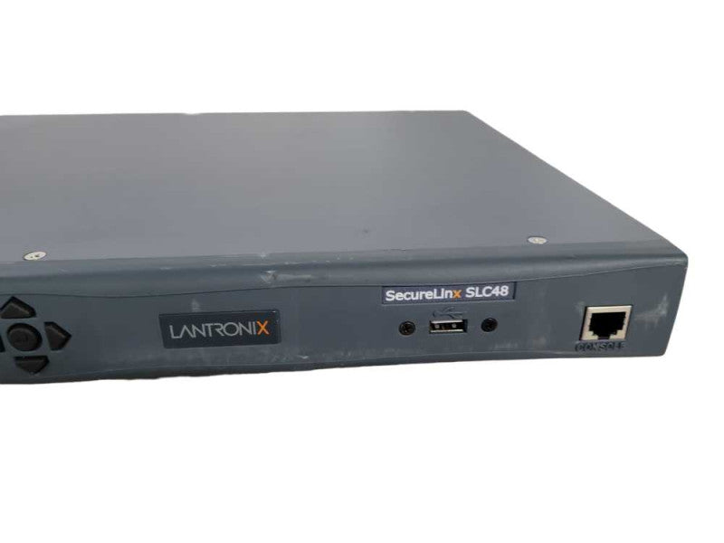 Lantronix SecureLinx SLC48 48xPort SLC04822N-03 Console Manager Server !