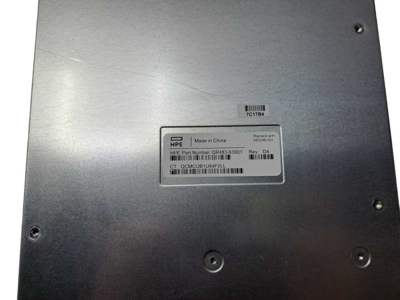 HP QR483-63001 3PAR CONTROLLER NODE 7400 | No SSD Q)