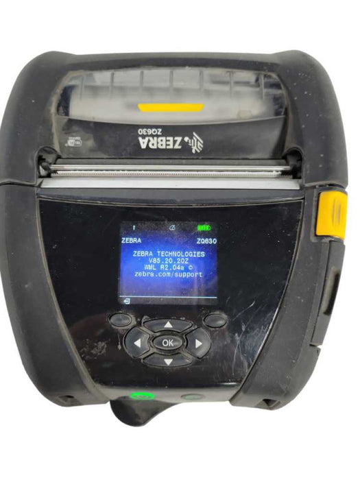Zebra ZQ630 Direct Thermal Bluetooth/WiFi Mobile Label Printer !