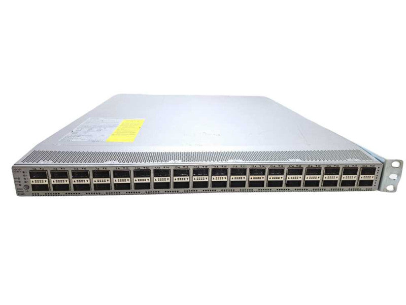 Cisco N9K-C9236C NEXUS 36-PORT 40G10.5/100G Switch with Dual AC )