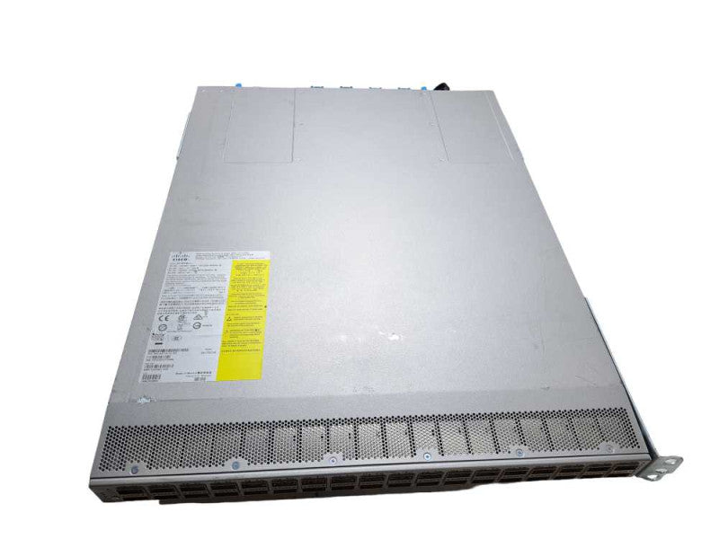 Cisco N9K-C9236C NEXUS 36-PORT 40G10.5/100G Switch with Dual AC )