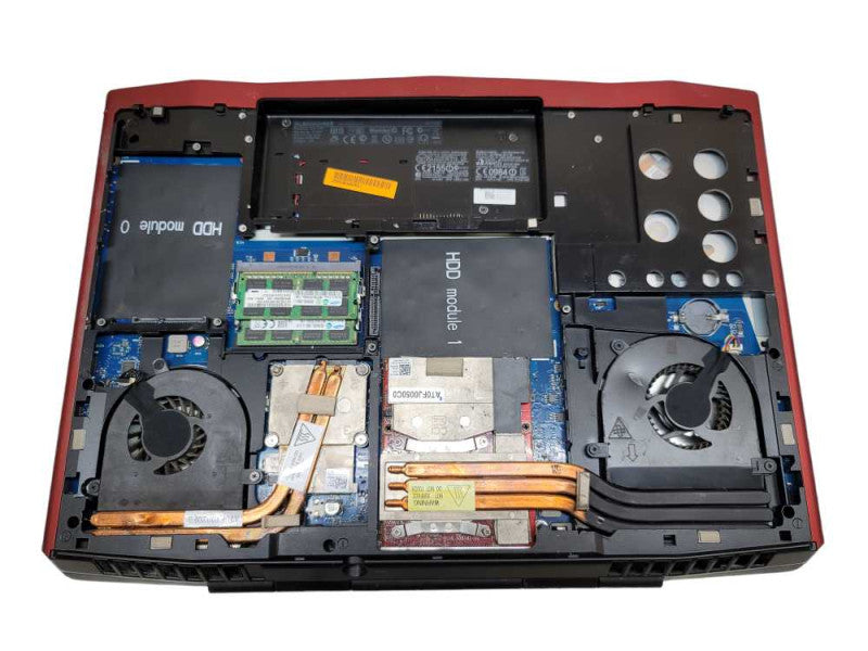 Alienware M17xR3| i7-2670QM| 16GB DDR3L | AMD Radeon HD 6870M| for parts Î²