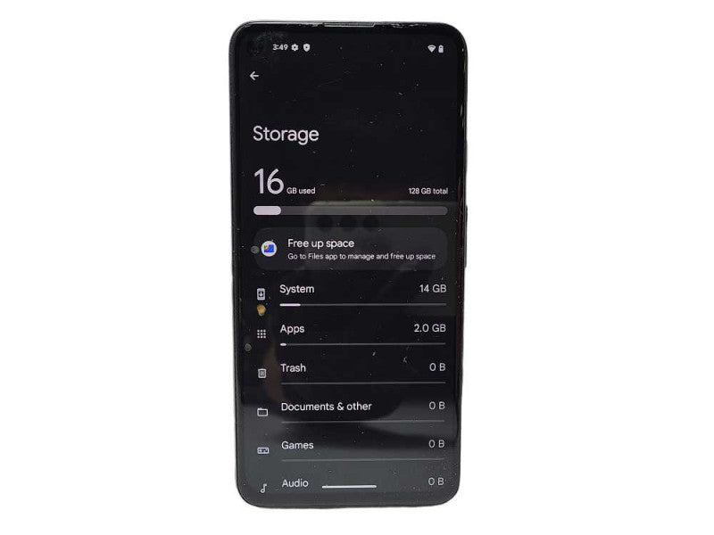 Google Pixel 4a 128GB Black READ $
