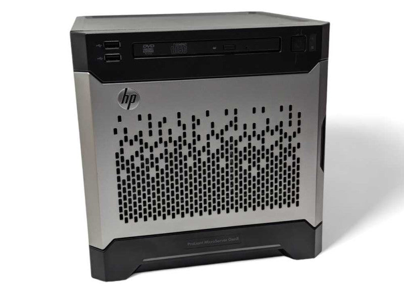 HP ProLiant MicroServer Gen8 Intel Xeon E3-1220L V2 @2.30Ghz 8GB RAM  -