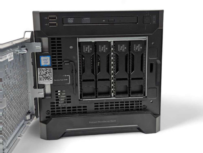 HP ProLiant MicroServer Gen8 Intel Xeon E3-1220L V2 @2.30Ghz 8GB RAM  -