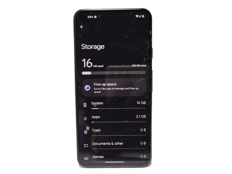Google Pixel 5 128GB Black READ $