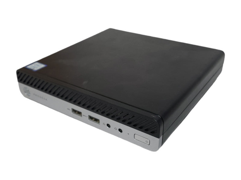 HP ProDesk 400 G5 USFF, I5-9500T 2.20GHz, 8GB DDR4, 256GB NVMe + PWR