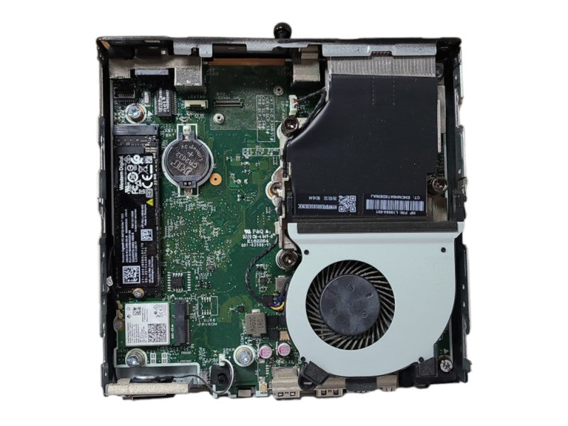 HP ProDesk 400 G5 USFF, I5-9500T 2.20GHz, 8GB DDR4, 256GB NVMe + PWR