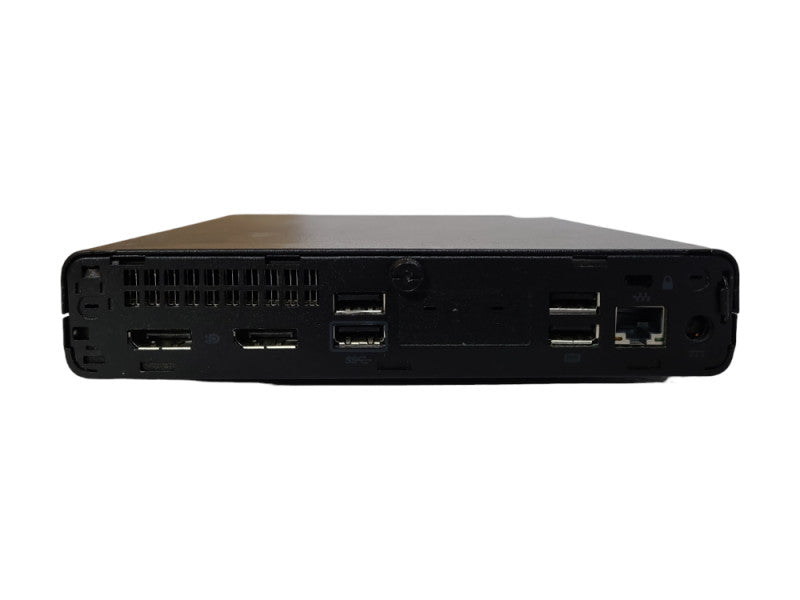 HP ProDesk 400 G5 USFF, I5-9500T 2.20GHz, 8GB DDR4, 256GB NVMe + PWR