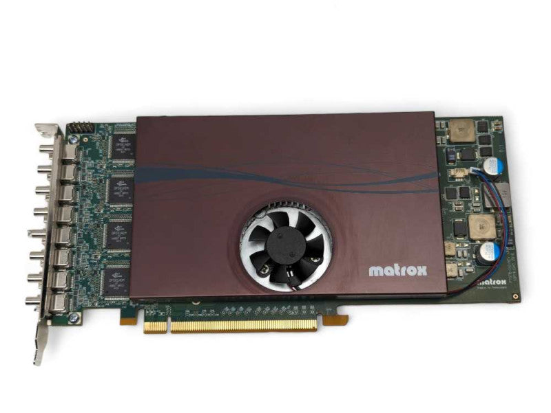 MATROX M9188-E2048F 8x mini display port PCIe Card  -