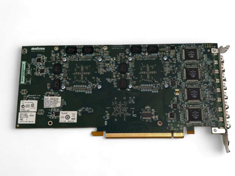 MATROX M9188-E2048F 8x mini display port PCIe Card  -