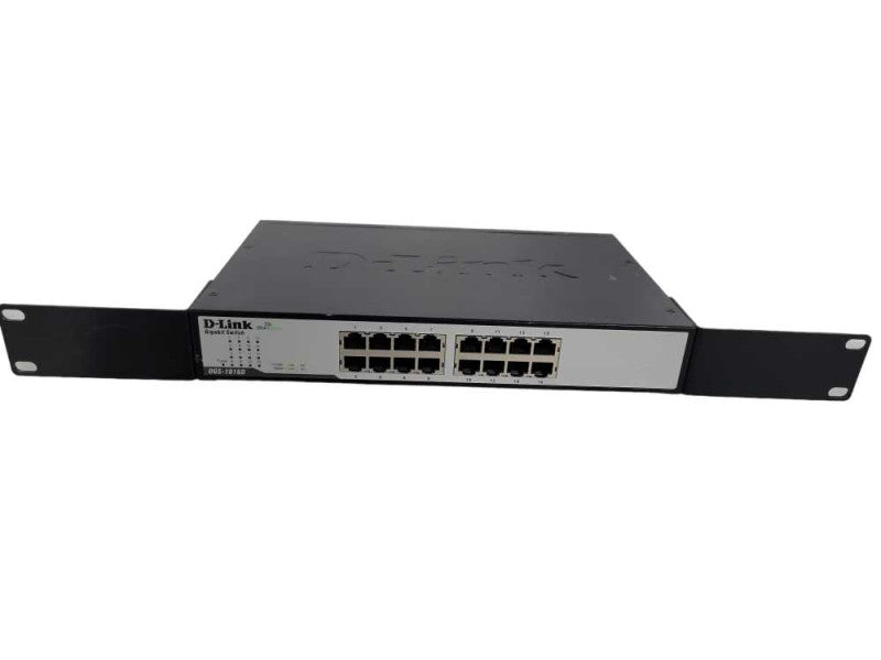 D-Link Gigabit Switch DGS-1016D 16-Port Gigabit Ethernet Unmanaged Switch !