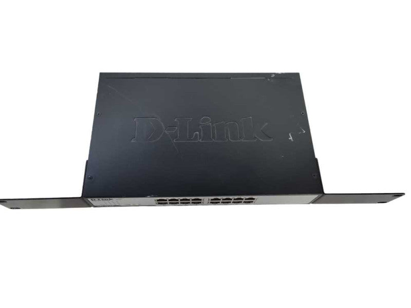 D-Link Gigabit Switch DGS-1016D 16-Port Gigabit Ethernet Unmanaged Switch !
