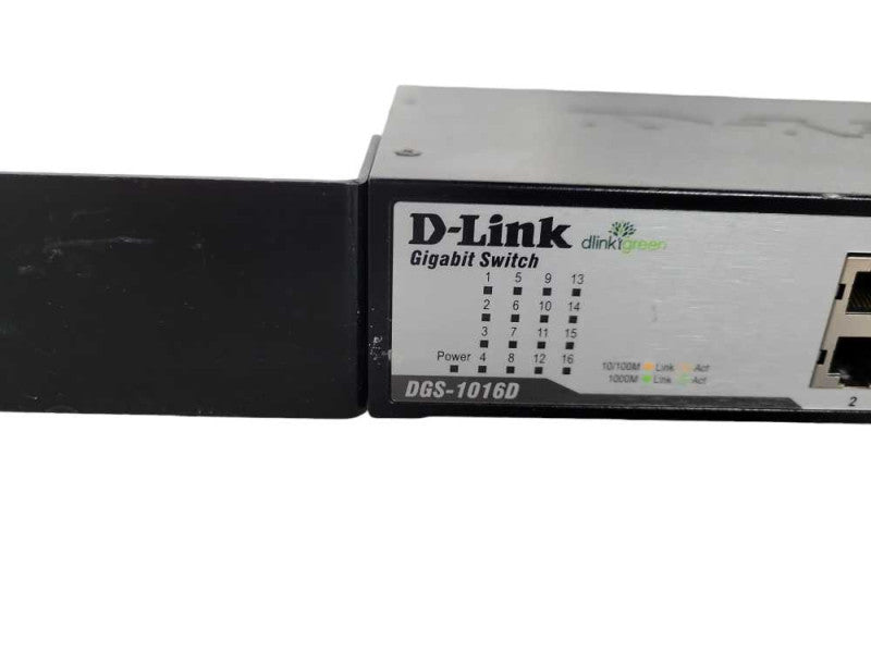 D-Link Gigabit Switch DGS-1016D 16-Port Gigabit Ethernet Unmanaged Switch !