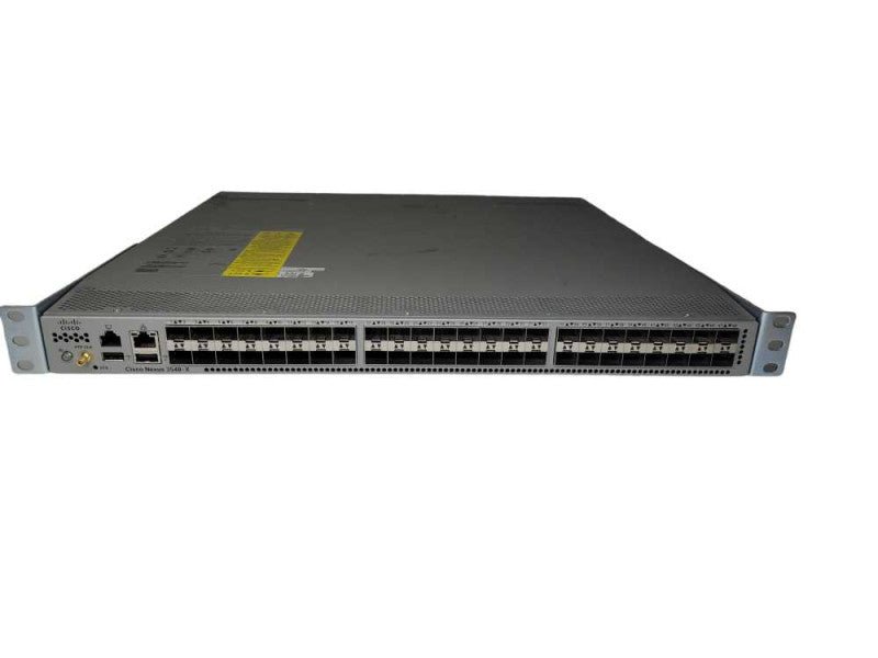 Cisco Nexus N3K-C3548P-10GX 3548X Switch, 48 SFP+ %
