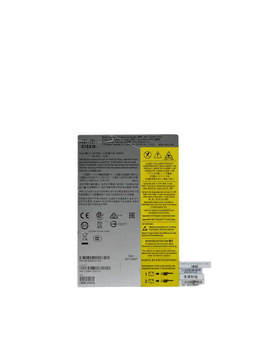 Cisco Nexus N3K-C3548P-10GX 3548X Switch, 48 SFP+ %