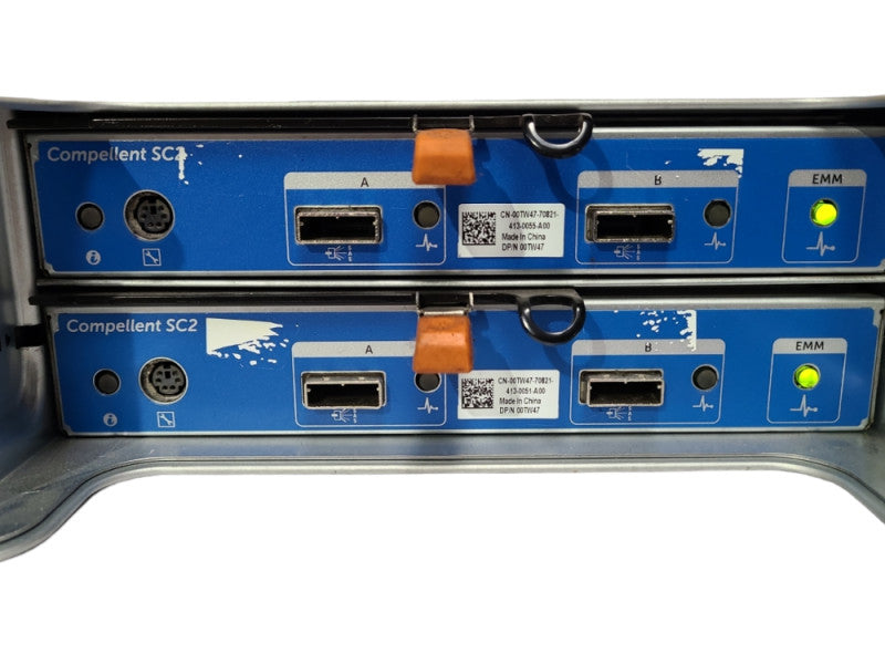 Dell Compellent SC200 12-Bays 2x Compellent SC2, 2x 700W PSU