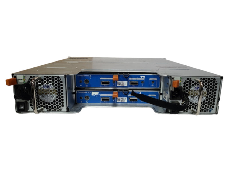 Dell Compellent SC200 12-Bays 2x Compellent SC2, 2x 700W PSU