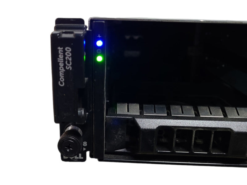 Dell Compellent SC200 12-Bays 2x Compellent SC2, 2x 700W PSU