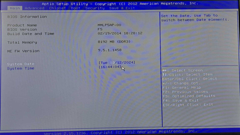 Gigabyte GB-BXi5-4200 | Core i5-4200U @ 1.60GHz 8GB Ram No HDD/OS )