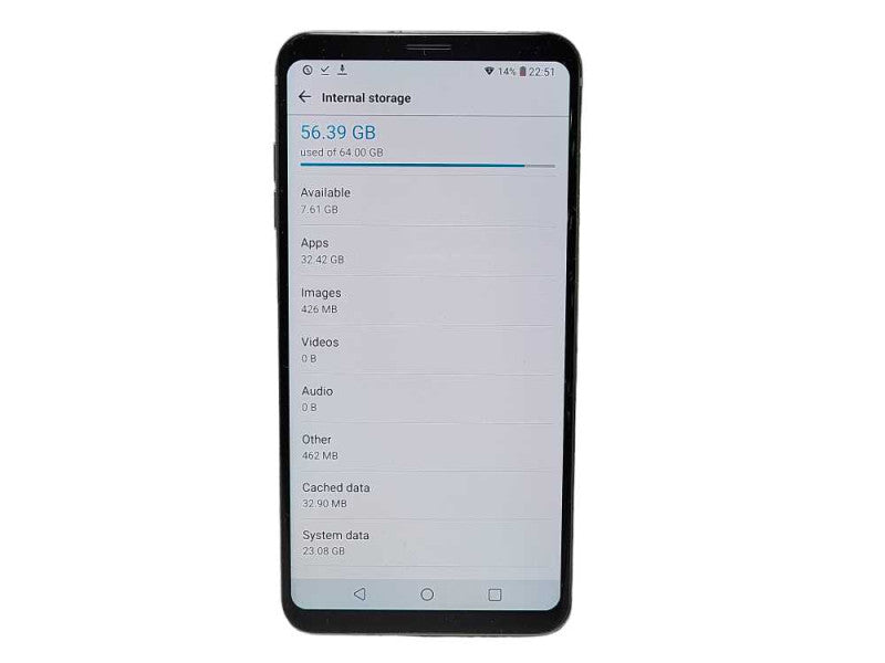LG V30 (LGM-V300V) 64GB Live demo unit READ $
