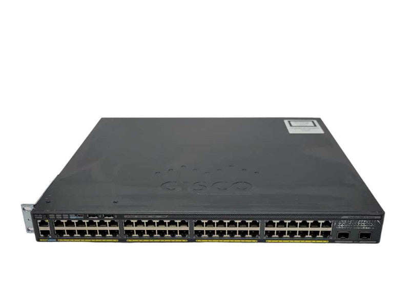 Cisco WS-C2960X-48FPD-L 48 POE+ GE+2 10G SFP+, C2960X-STACK,  Q_