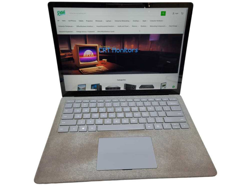 Microsoft Surface Laptop 2| i7-8650| 8GB DDR3| 256GB SSD| SILVER W/ DOCK  Î²