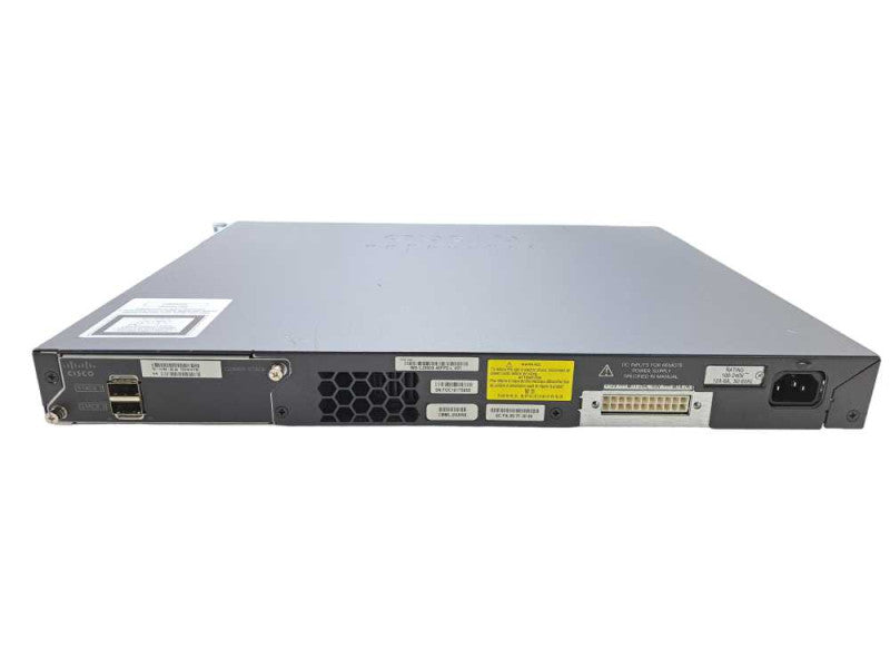 Cisco WS-C2960X-48FPD-L | 48 Port Gigabit PoE+ 740W 2x 10G SFP+ | Stack Mod  )