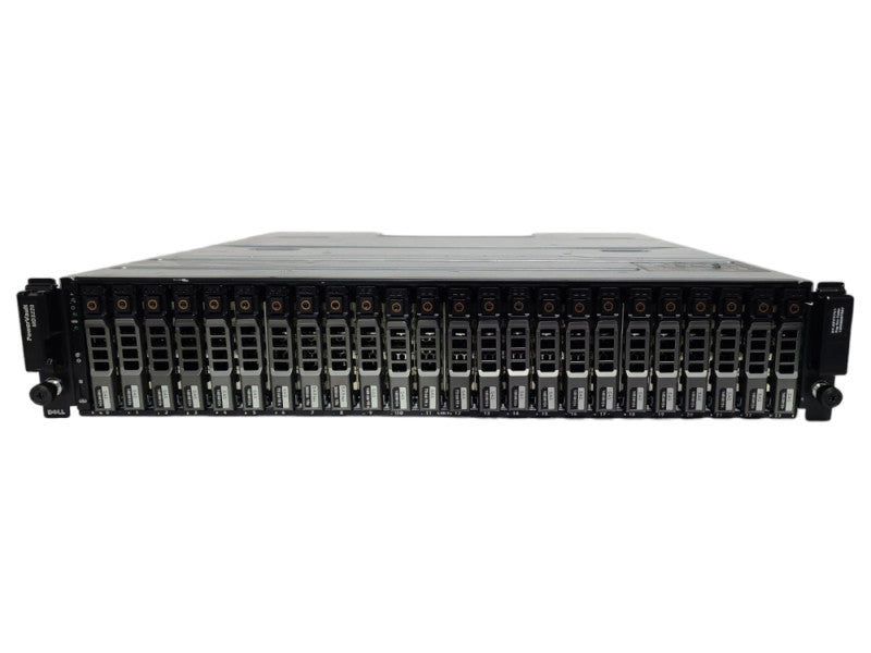 Dell Powervault MD3220, 24x 2.5\\\\\\" bay Array, 2x MD32 Series Controller, 2x PSU