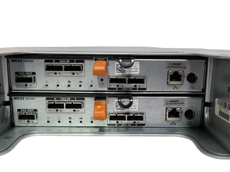 Dell Powervault MD3220, 24x 2.5\\\\\\" bay Array, 2x MD32 Series Controller, 2x PSU