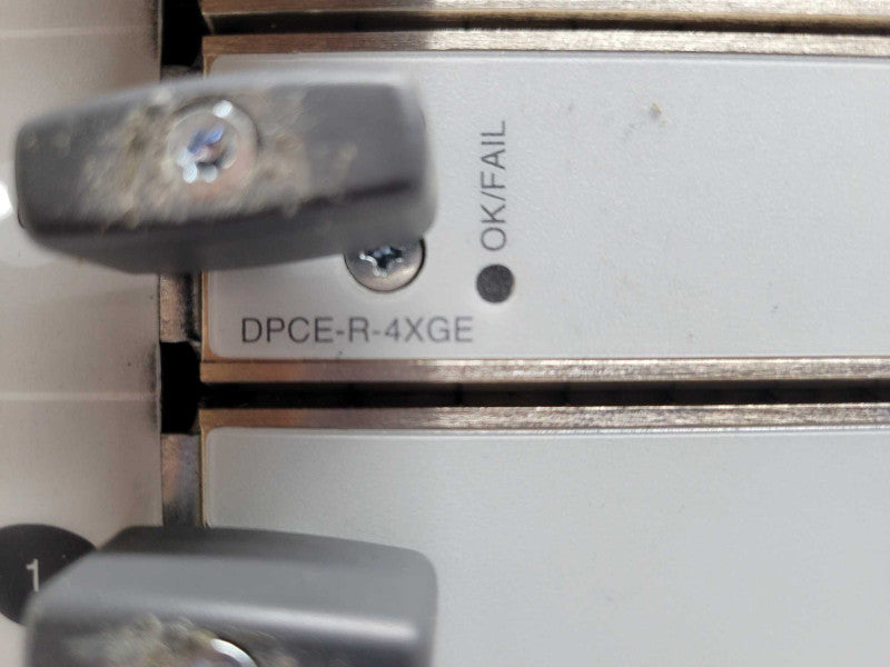 Juniper MX480 Internet Router + 2x DPCE-R-4XGE 10GB Eth XFP %