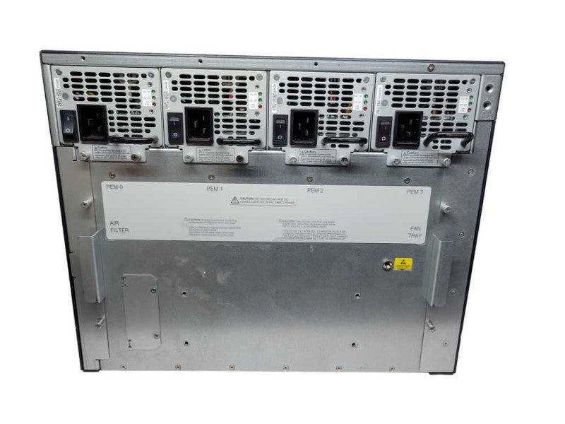 Juniper MX480 Internet Router + 2x DPCE-R-4XGE 10GB Eth XFP %