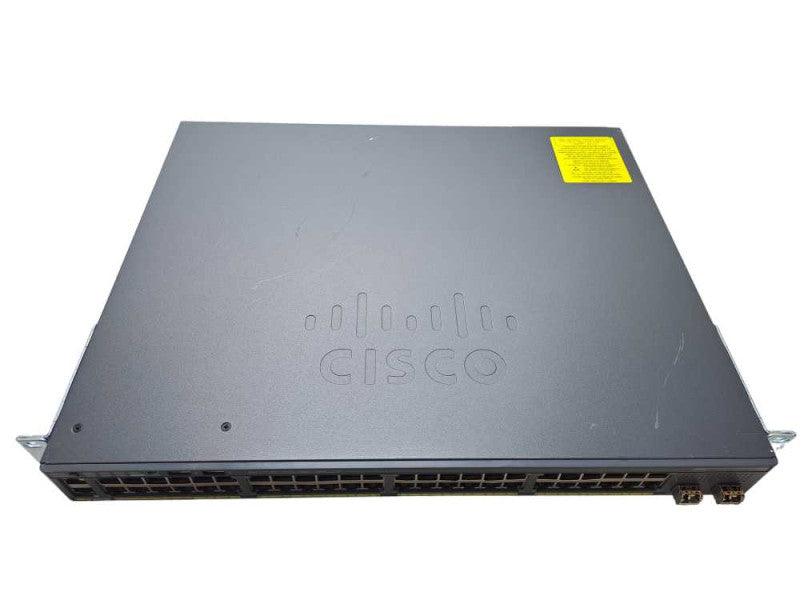 Cisco WS-C2960X-48FPD-L V07 |48-Port Gigabit PoE+ 740W 2x 10G SFP+ Switch )