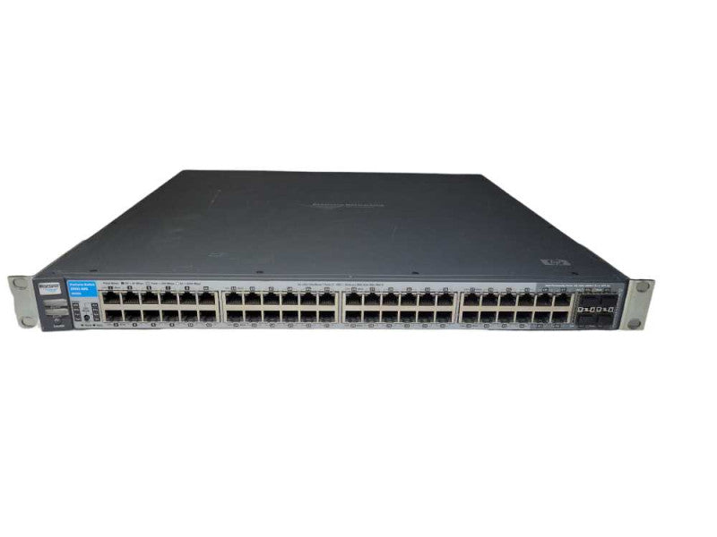 HP PROCURVE SWITCH 2900- 48G-48 Ports J9050A + Stacking M0d %